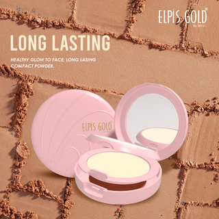 Elpis Gold 2 In 1 Long Lasting Compact