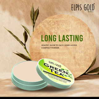 Elpis Gold 2 In 1 Long Lasting Compact