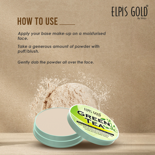 Elpis Gold 2 In 1 Long Lasting Compact