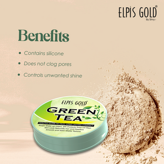 Elpis Gold 2 In 1 Long Lasting Compact