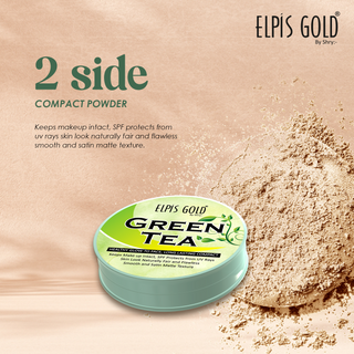 Elpis Gold 2 In 1 Long Lasting Compact