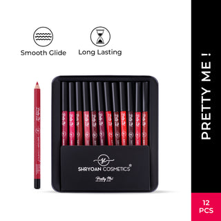 Shryoan The Pretty Me Bold Lipliner Pack Of 12
