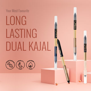 Shryoan Dual Kajal With Sharpener