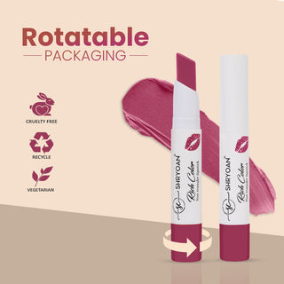 Shryoan Rich Color Non-Transfer Lipstick