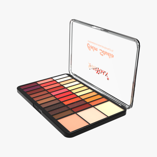 Shryoan Color Studio 30+3 Eyeshadows/Highlighter Palette