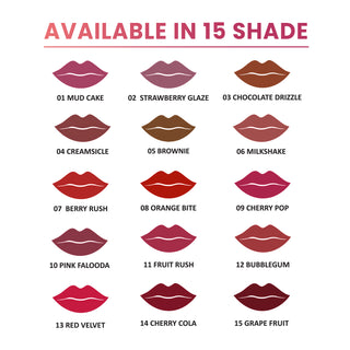 Shryoan Rich Color Non-Transfer Lipstick