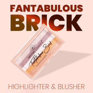 Shryoan Fantabulous Brick Highlighter & Blusher