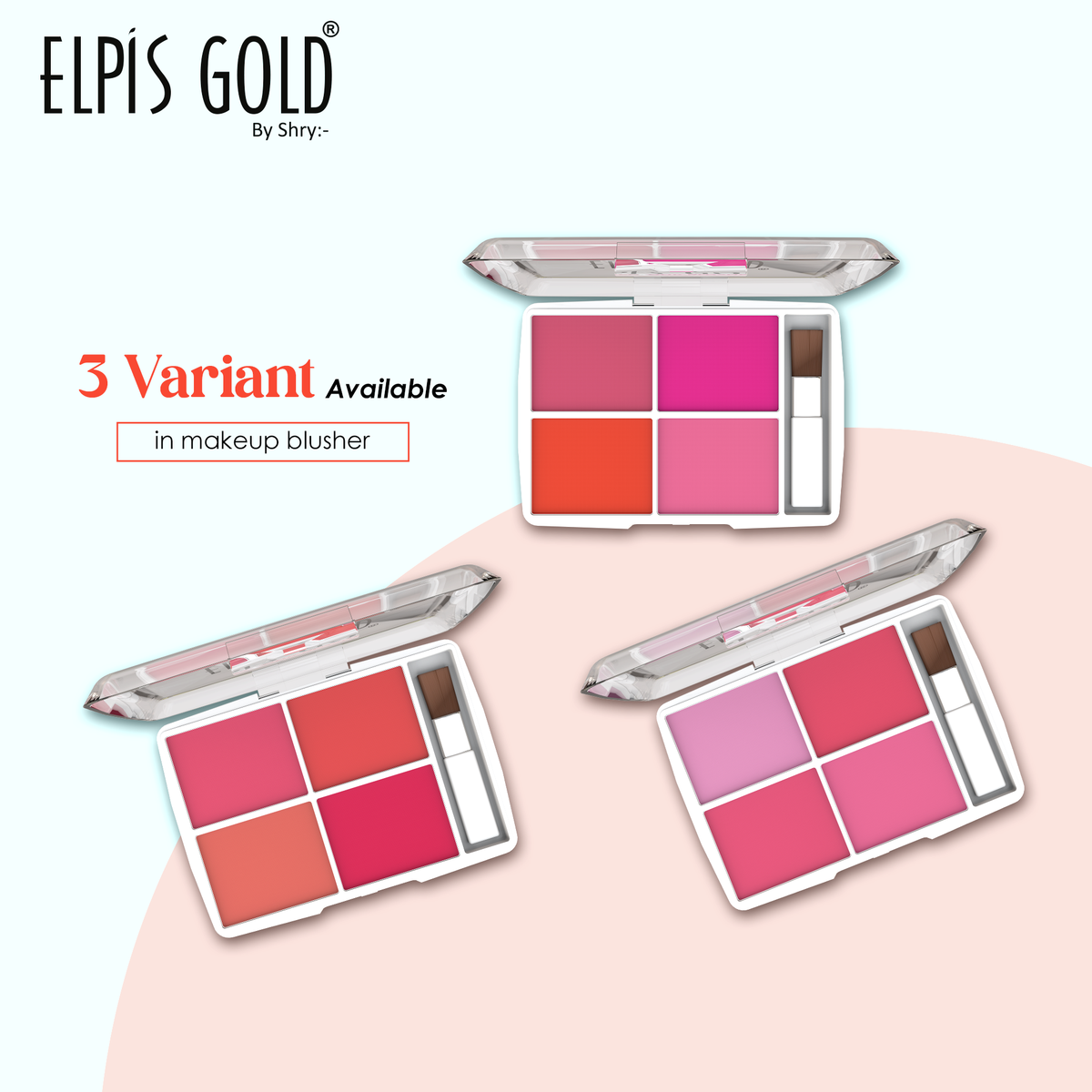 Elpis Gold All in One Eyeshadow Palette