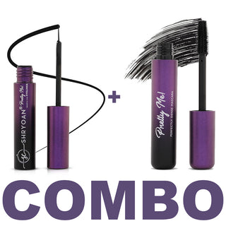 Shryoan Pretty Me! Dramatic Chic Eyeliner & Mascara - Buy 1 Get 1 Free