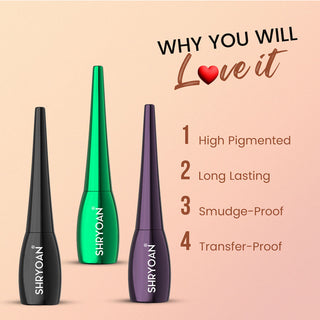 Shryoan Super Flow Eyeliner