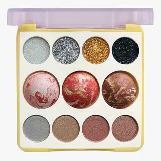 Shryoan Infinity Terracotta Blush Highlighter & Shimmer Eyeshadow Kit