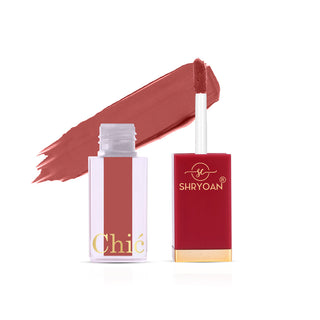 Shryoan Chic Velvet Matte Finish Liquid Lipstick