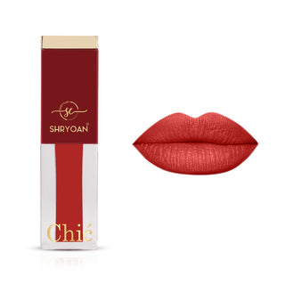 Shryoan Chic Velvet Matte Finish Liquid Lipstick