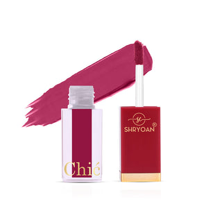 Shryoan Chic Velvet Matte Finish Liquid Lipstick