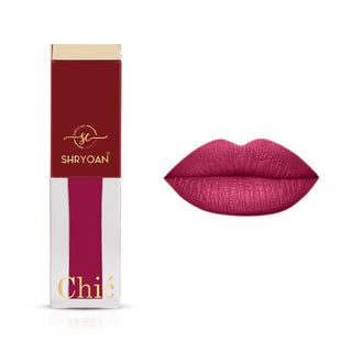 Shryoan Chic Velvet Matte Finish Liquid Lipstick