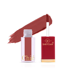 Shryoan Chic Velvet Matte Finish Liquid Lipstick