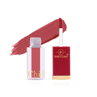 Shryoan Chic Velvet Matte Finish Liquid Lipstick