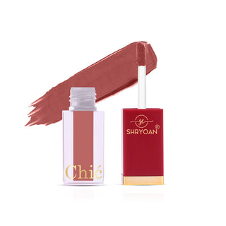 Shryoan Chic Velvet Matte Finish Liquid Lipstick