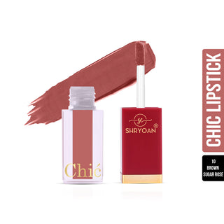 Shryoan Chic Velvet Matte Finish Liquid Lipstick