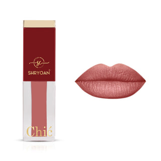 Shryoan Chic Velvet Matte Finish Liquid Lipstick