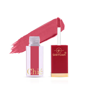 Shryoan Chic Velvet Matte Finish Liquid Lipstick