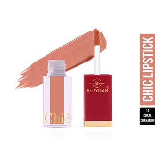 Shryoan Chic Velvet Matte Finish Liquid Lipstick