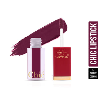 Shryoan Chic Velvet Matte Finish Liquid Lipstick