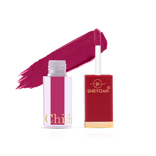 Shryoan Chic Velvet Matte Finish Liquid Lipstick