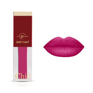 Shryoan Chic Velvet Matte Finish Liquid Lipstick