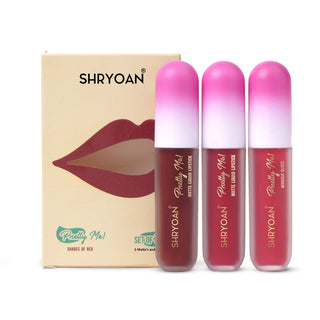 Shryoan Pretty Me! Liquid Matte Lipsticks & Lip Gloss