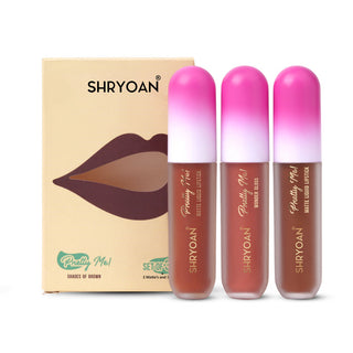 Shryoan Pretty Me! Liquid Matte Lipsticks & Lip Gloss