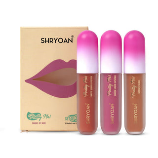 Shryoan Pretty Me! Liquid Matte Lipsticks & Lip Gloss