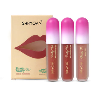 Shryoan Pretty Me! Liquid Matte Lipsticks & Lip Gloss