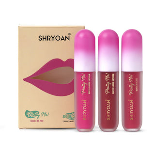 Shryoan Pretty Me! Liquid Matte Lipsticks & Lip Gloss