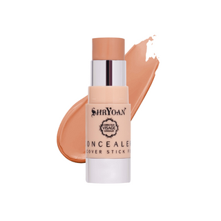 Shryoan Correcteur Visage Invisible Waterproof Concealer & Foundation Cover Stick