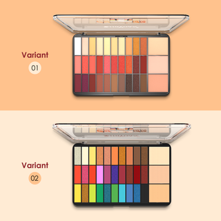 Shryoan Color Studio 30+3 Eyeshadows/Highlighter Palette