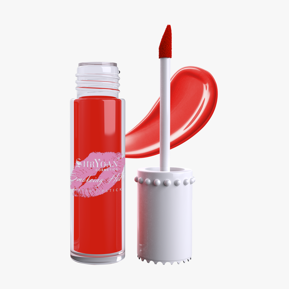 Shryoan Lippi Gift Matte Lip Gloss Pack Of 6 (A)