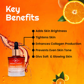 Shryoan Orange-Glow Skin Brightening Face Serum