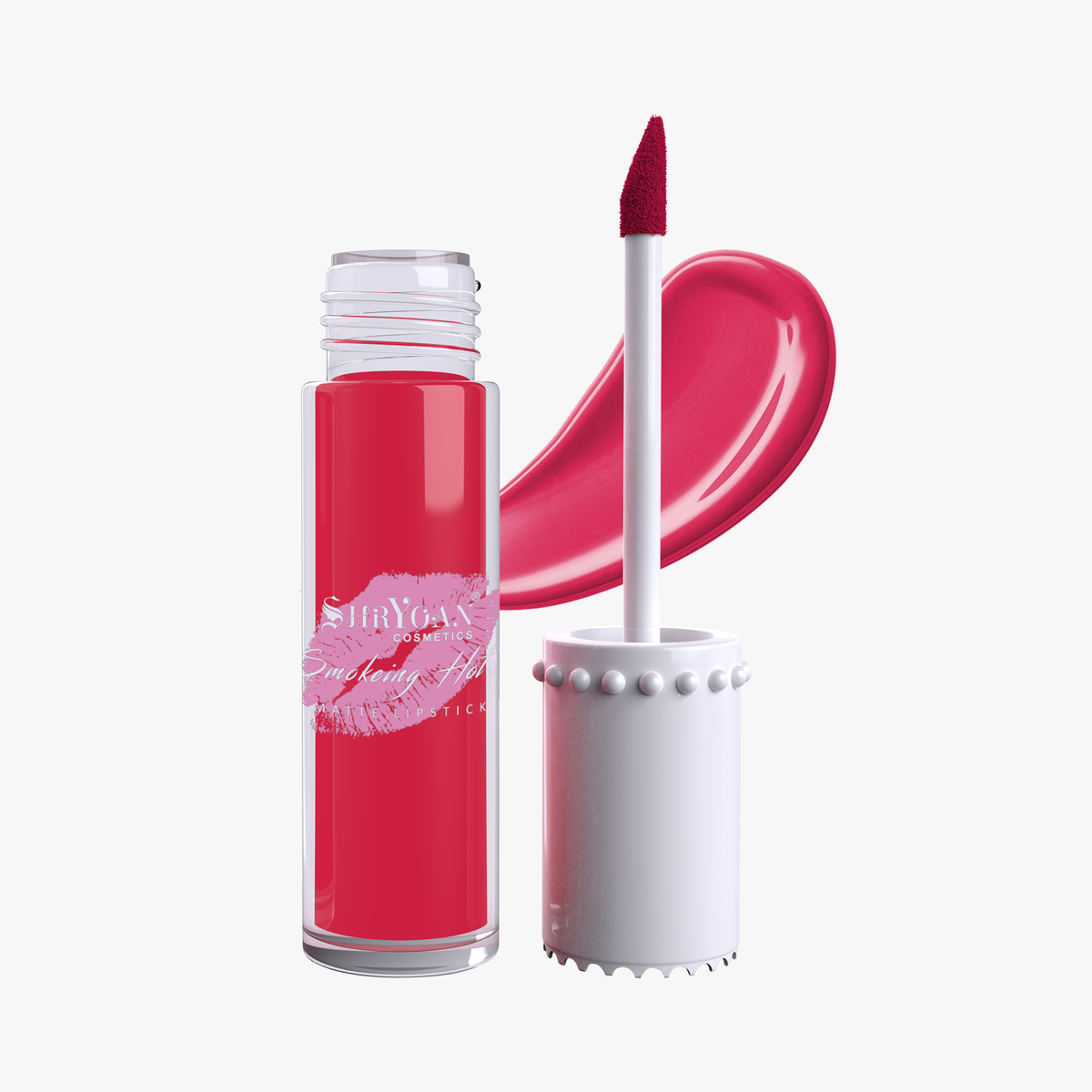 Shryoan Lippi Gift Matte Lip Gloss Pack Of 6 (A)