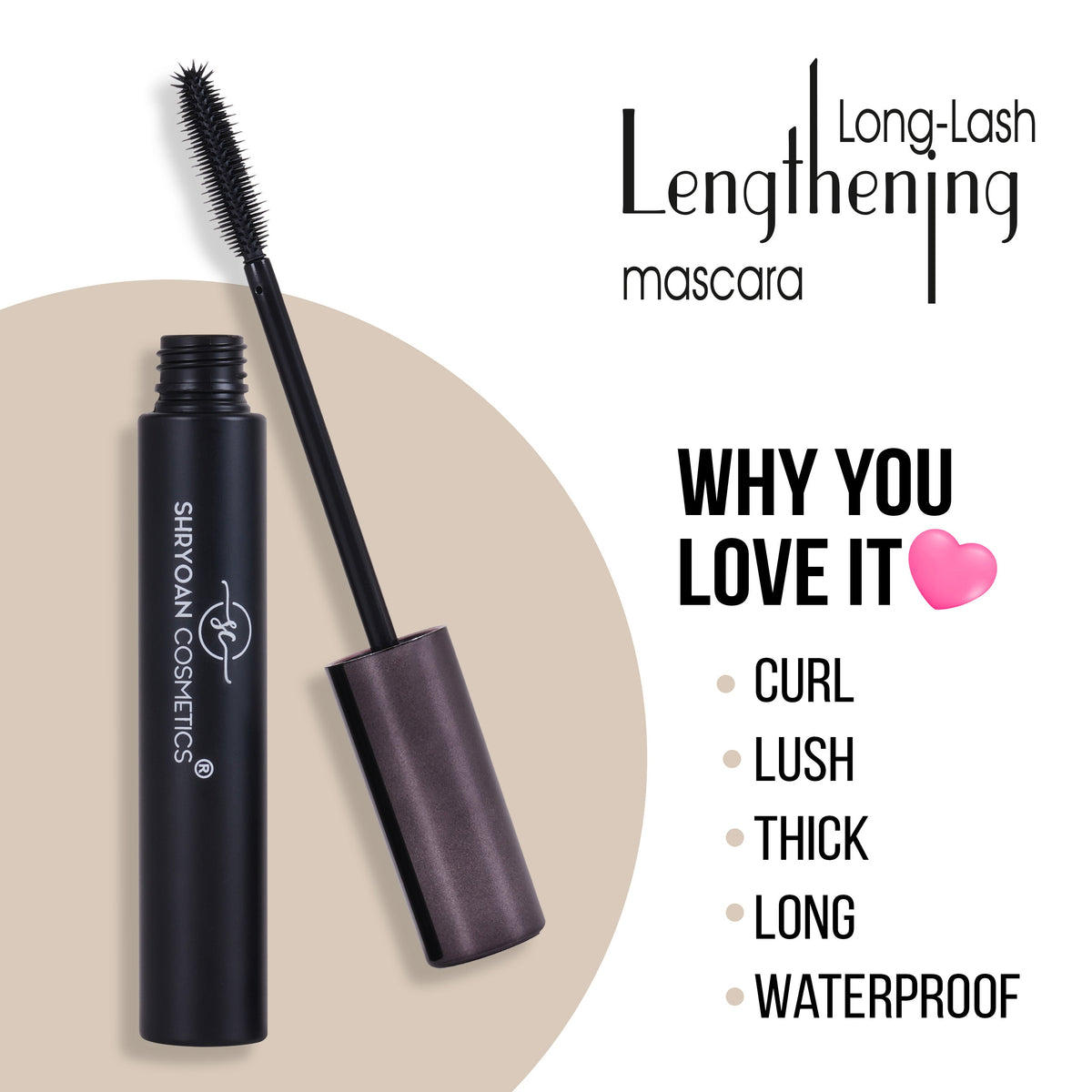 Shryoan Long-Lash Lengthening Mascara