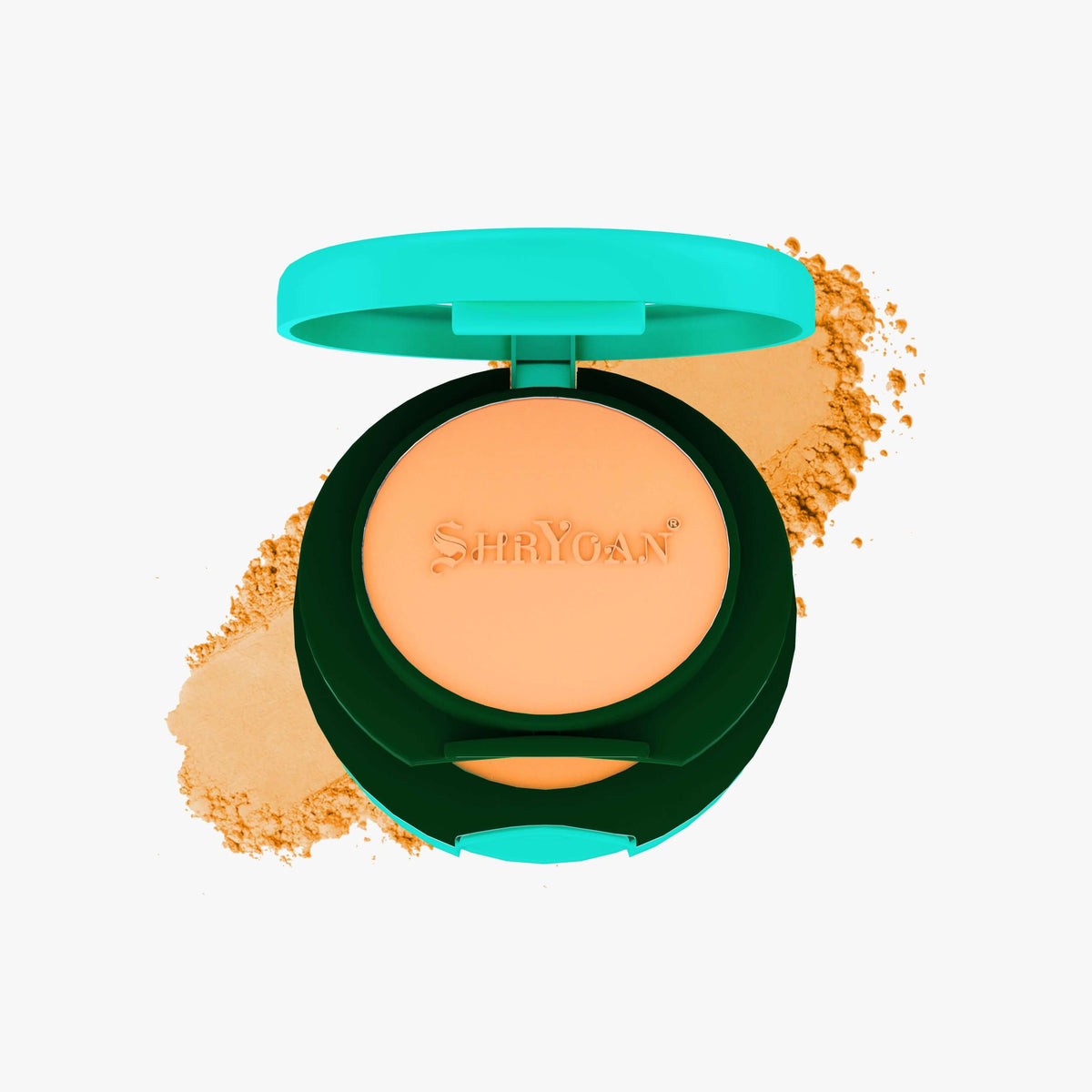 2 In 1 Compact Powder