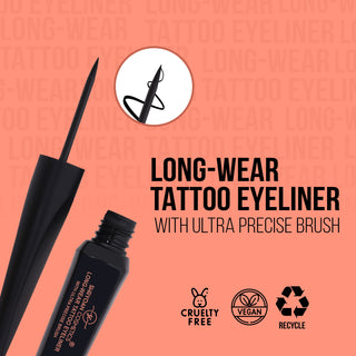 Shryoan Super Black Long-Wear Tattoo Eyeliner