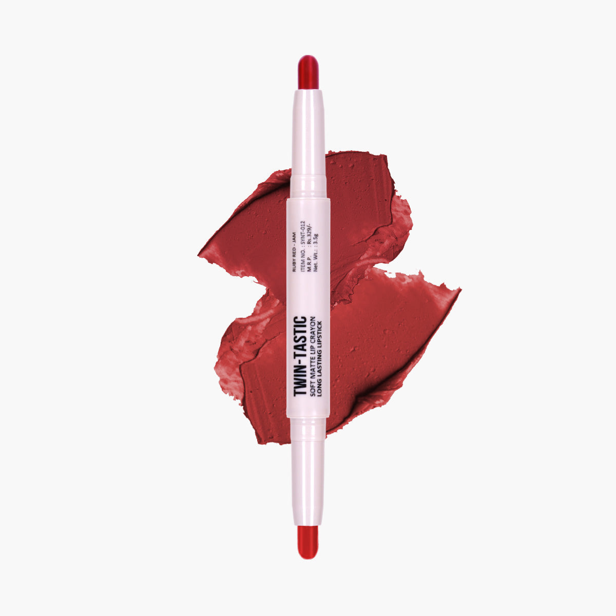 Shryoan Twin-Tastic Soft Matte Lip Crayoan Long Lasting Lipstick