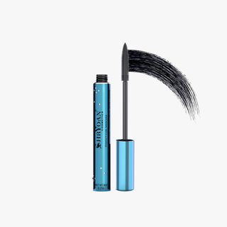 jet-black mascara