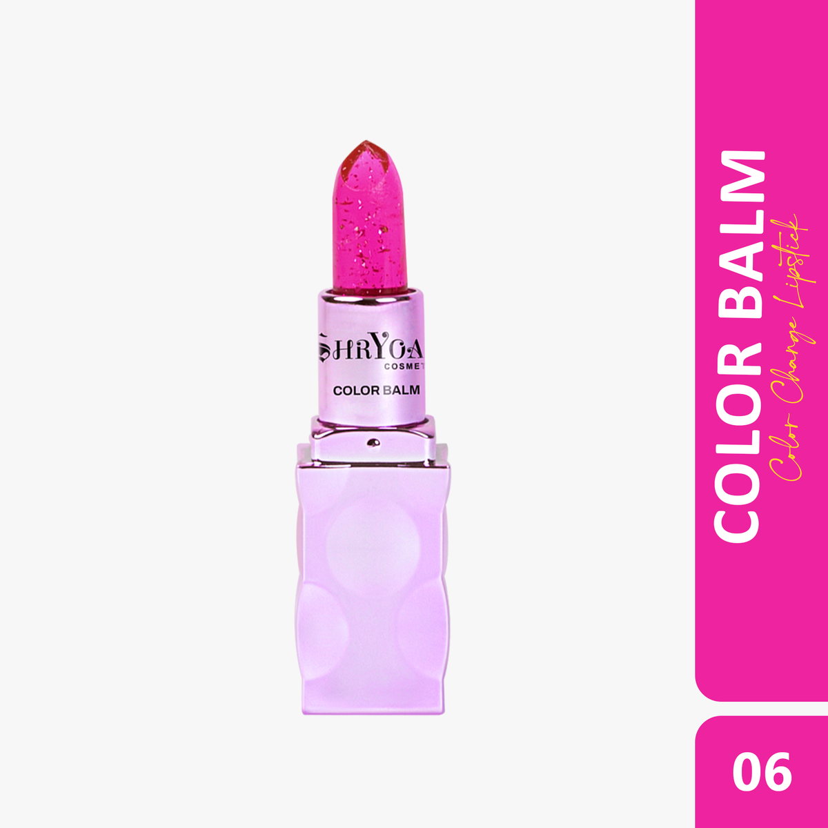 color changing lipstick