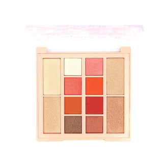 Shryoan Crystal 8+4 Eyeshadow & Highlighter Palette