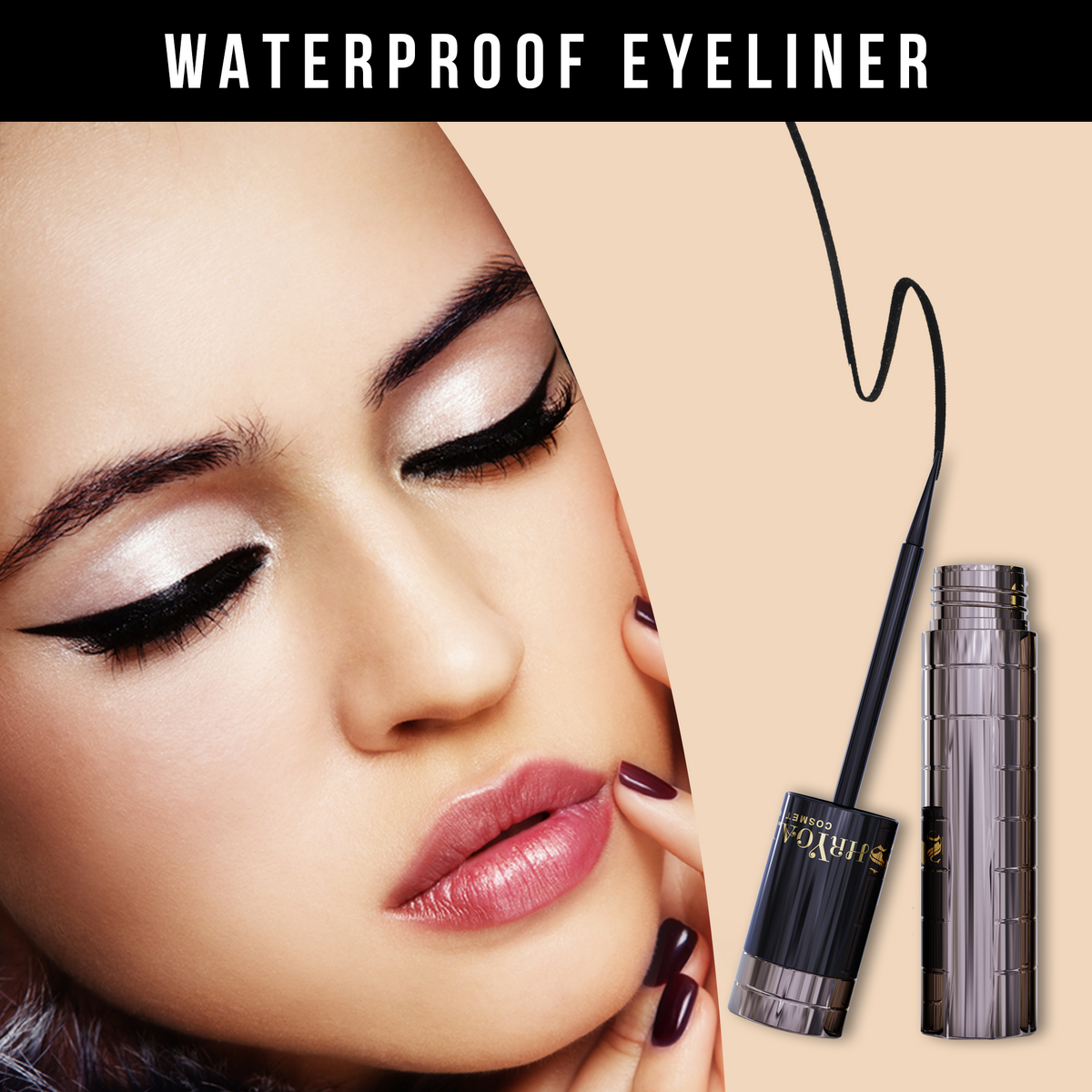 Shryoan Waterproof Liquid Eyeliner