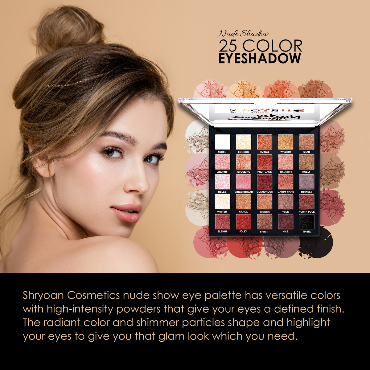 Eyeshadow palette