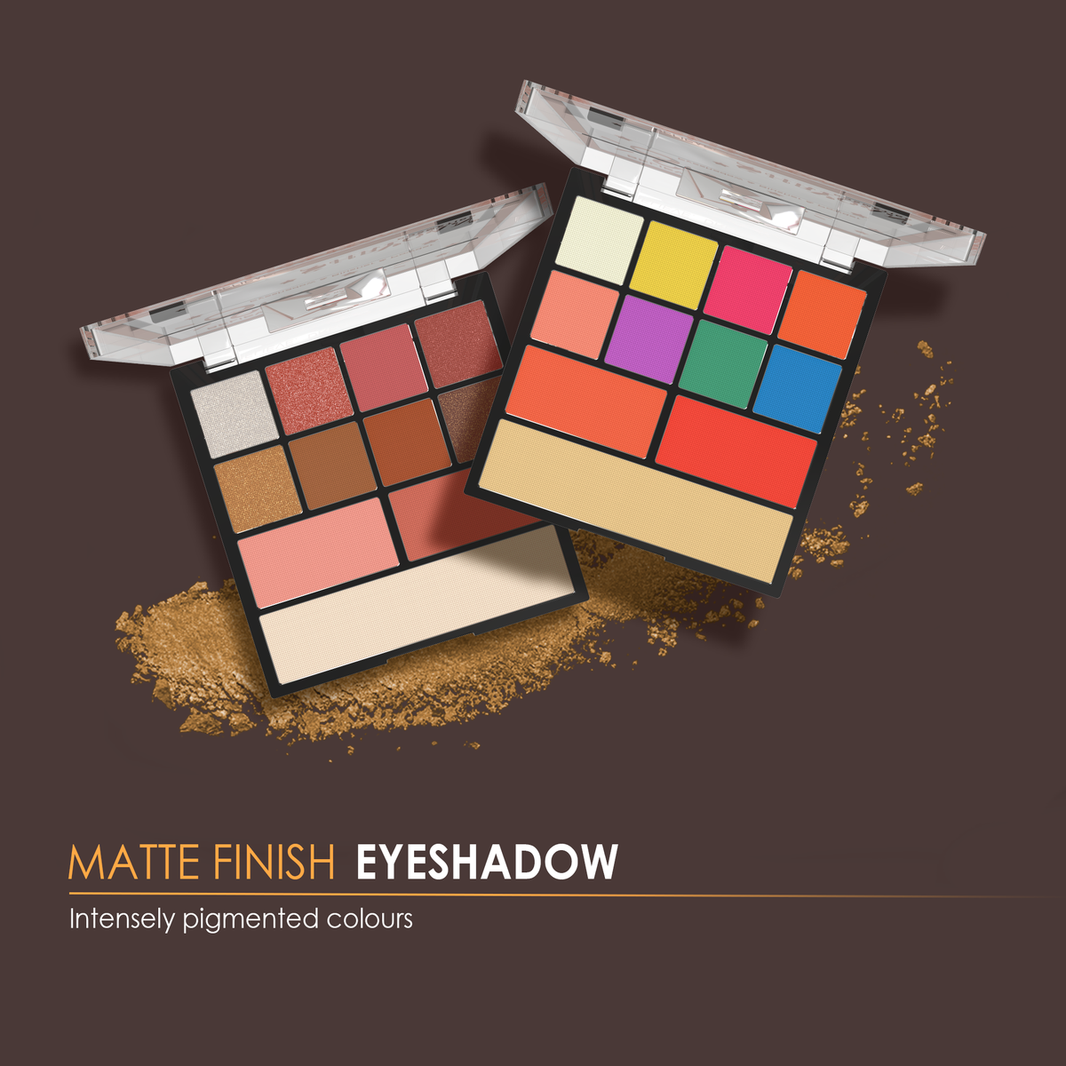 Eyeshadow & Blusher & Powder