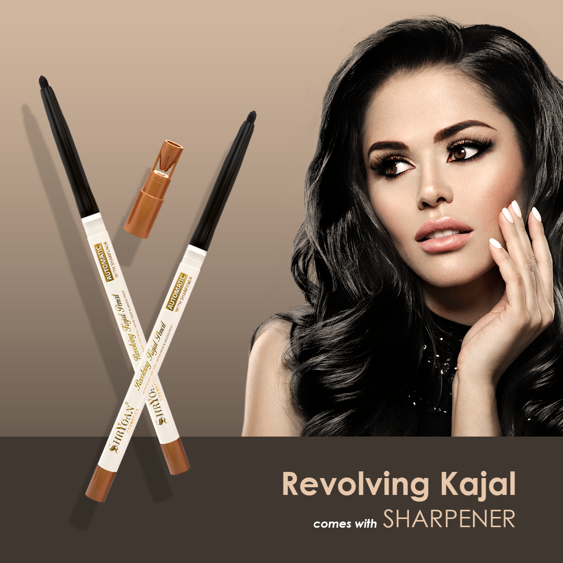 Revolving Kajal Pencil